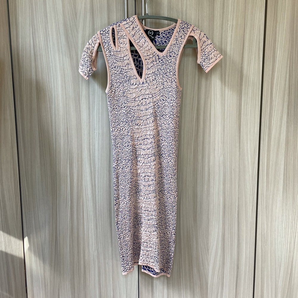 McQ Alexander McQueen Bodycon Dress